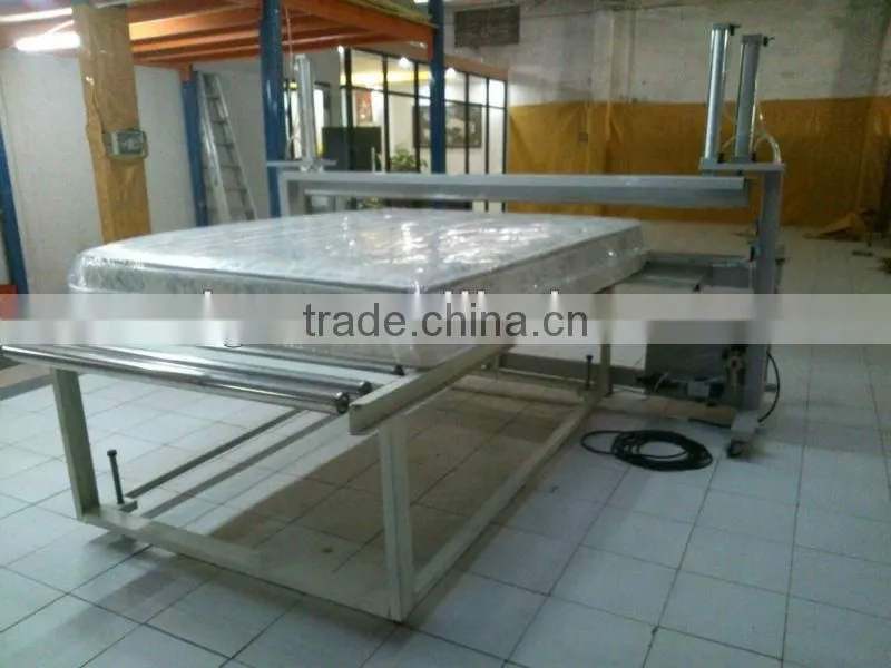 NG-26C mattress pvc & pe plastic cover packing machinery on sale