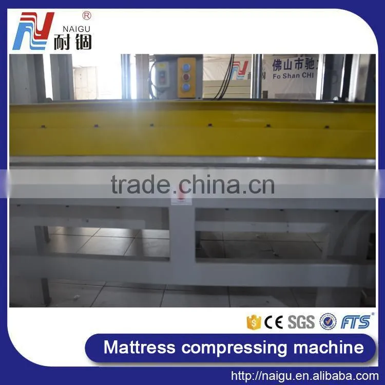 platic Flat pocket bag production machine with knife made in China