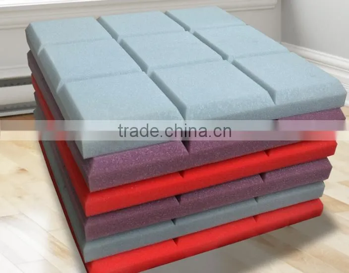 high quality 3d acoustic panel pyramid shape