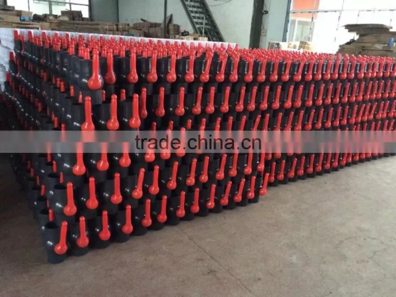 Low price DIN BS ASTM pvc upvc ball valve plastic ball valve