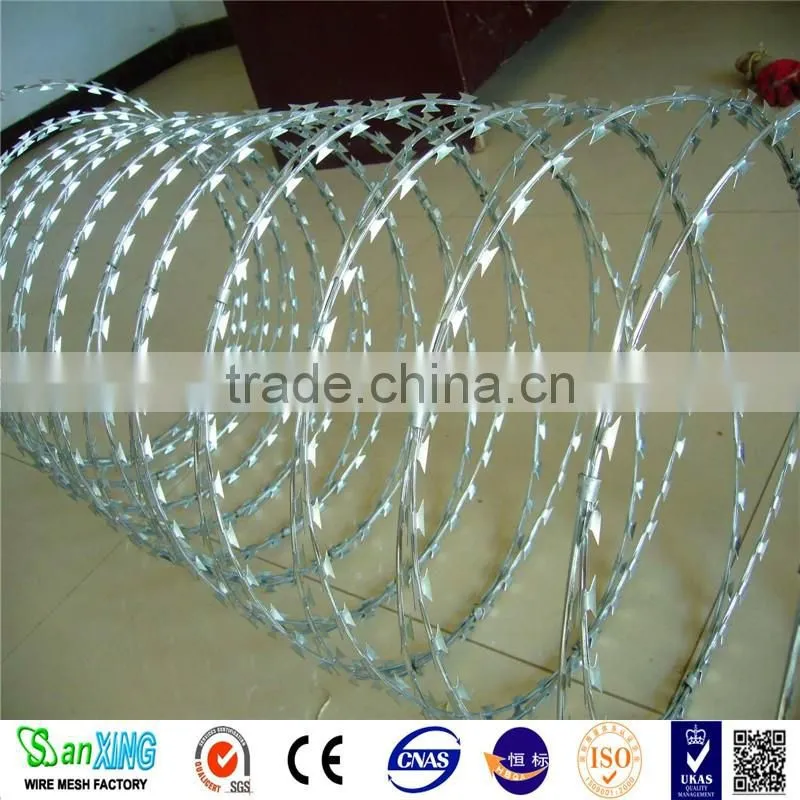 concertina razor barbed wire razor blade wire prices philippines
