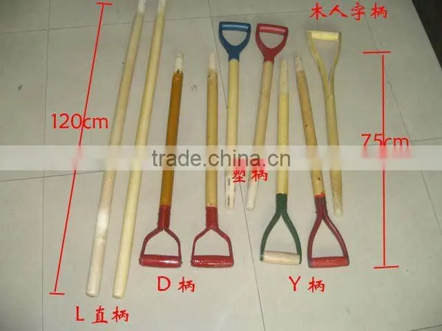 High quality shovel wooden handle tool for farming