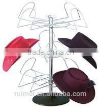 store hat rack stainless steel classic counters table top hat stand