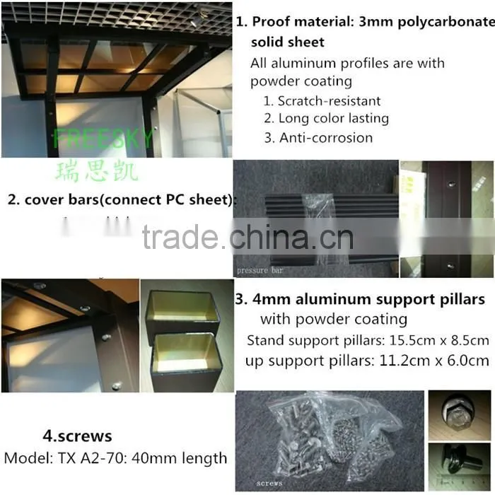 cheap prefab waterproof canvas structure mobile car garage