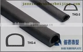 Good performance Boat window rubber seal strip