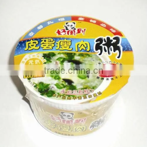 Convenient Instant rice porridge Processing Line in Chenyang Machinery ce