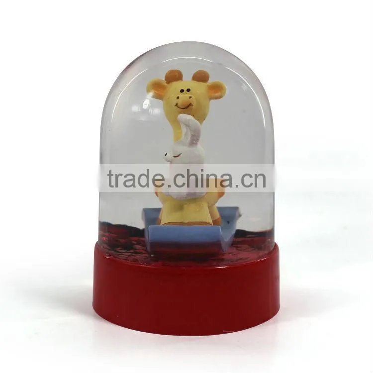 Public cute plastic world globes