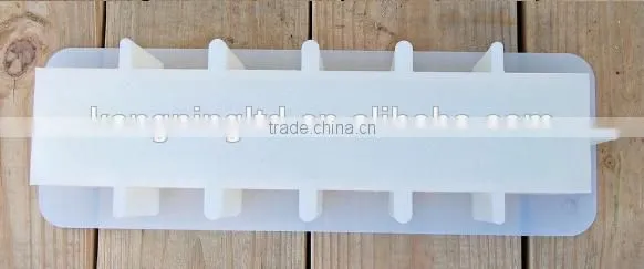DIY Handmade Loaf Silicon Soap Mold,Flexible Rectangular Silicone Loaf Soap Mold,Silicone Soap Mold