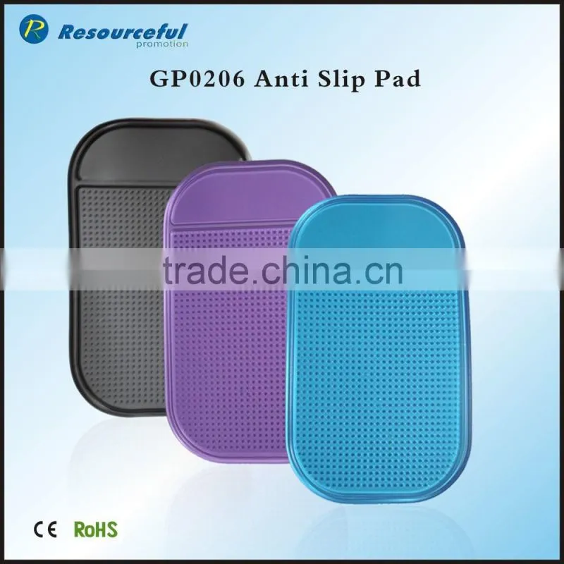2016 hot selling PU gel car anti slip pad,anti slip mat