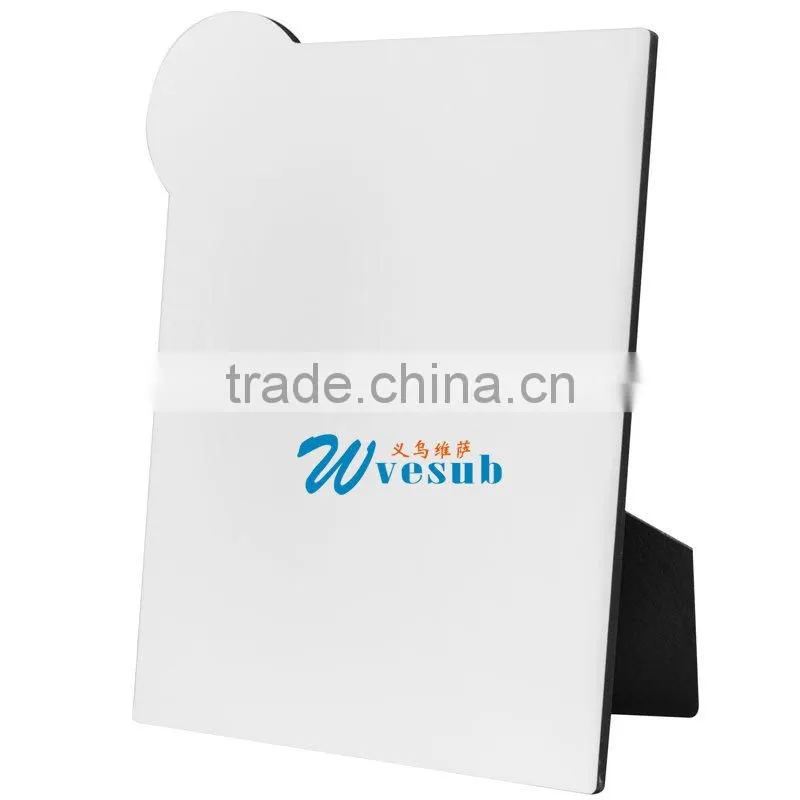 Hardboard Sublimation Wood Photo Frame