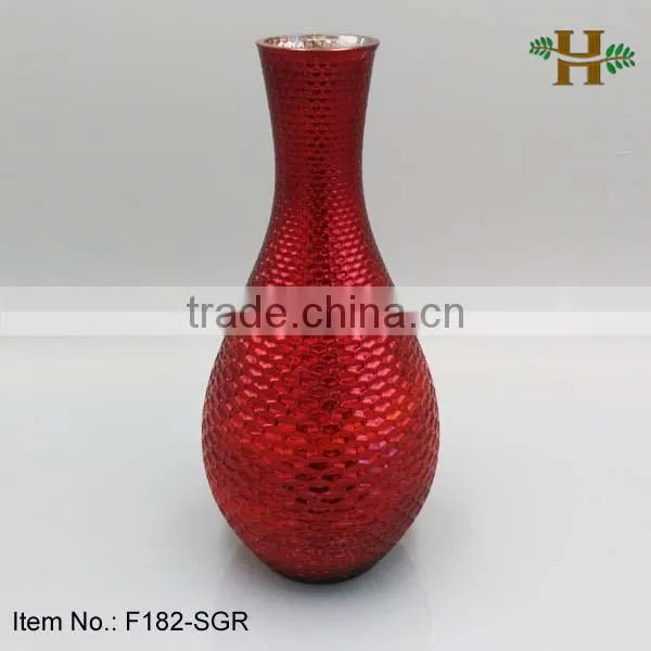 Chinese Manufacturer Handblown Colored Glass Vases Wholesale