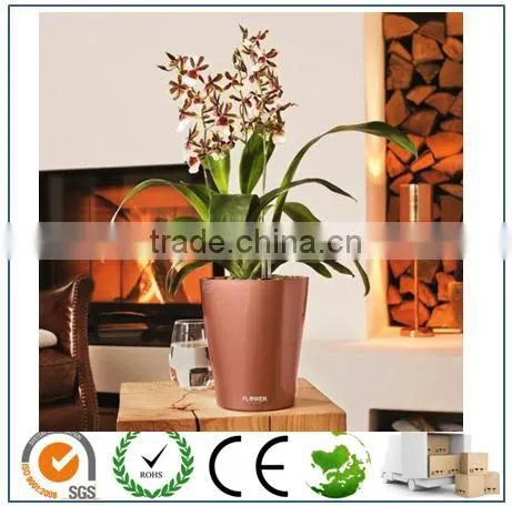 hot sale self watering water storage planter