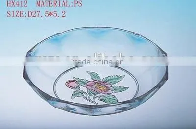 Plastic Tray with embossed design