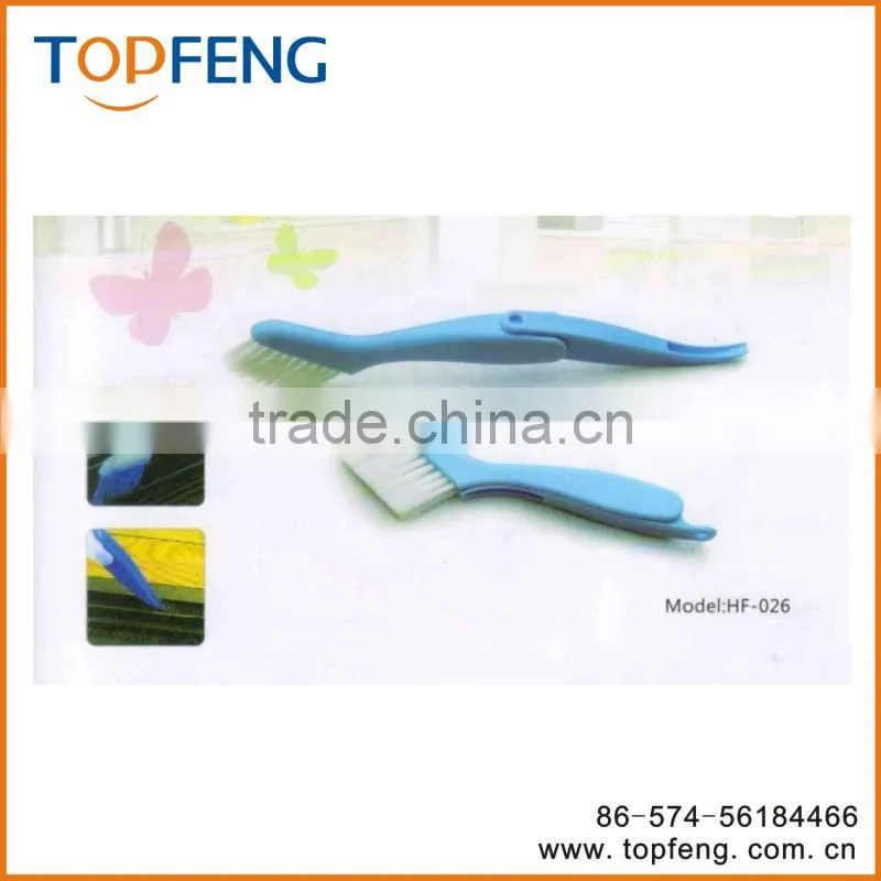 2 in 1 Window Track Cleaning Brush/small brush/track cleaning brush
