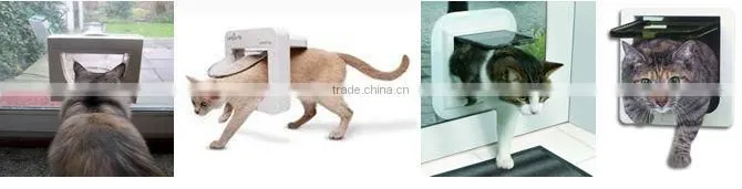 Fits all wall and door pet door /4 ways pet door /cat flap