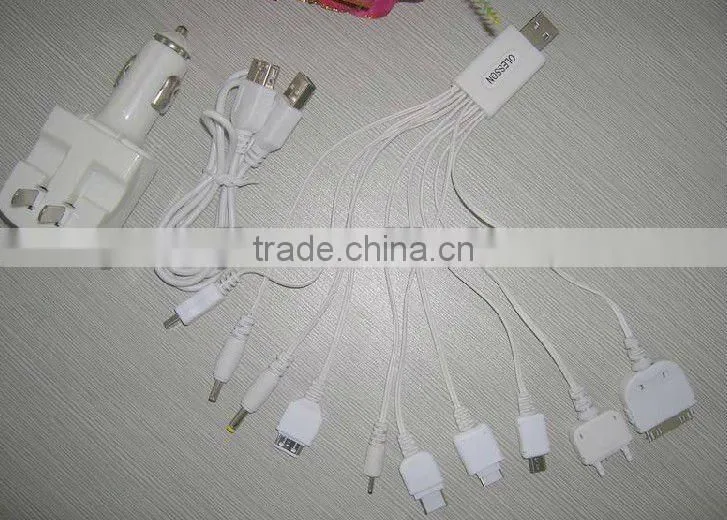 supply 10 pin car home power