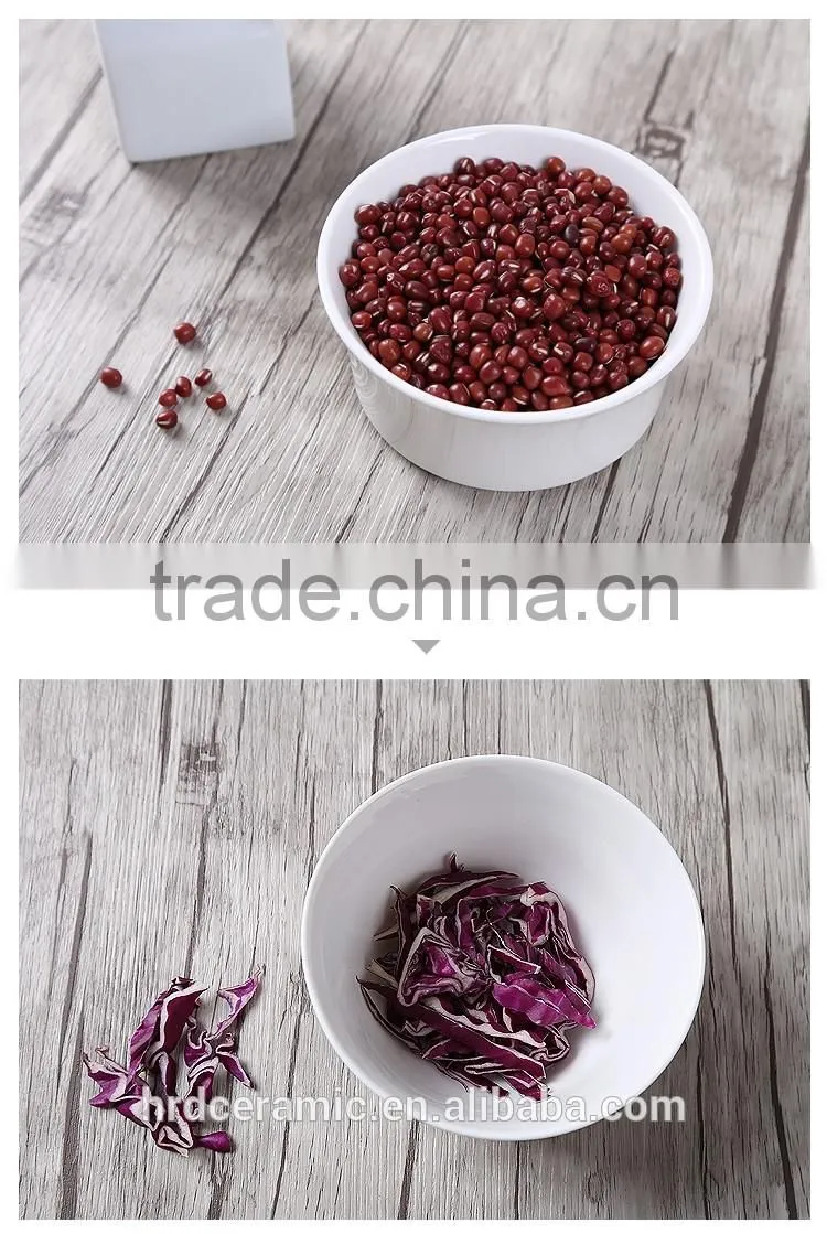 350ml cheap promotion luxury factory low price small white ceramic bowl