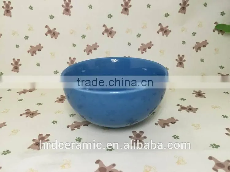 Stocked Ceramic Bowl Ceramic Salad Bowl Ceramic popcorn bowl