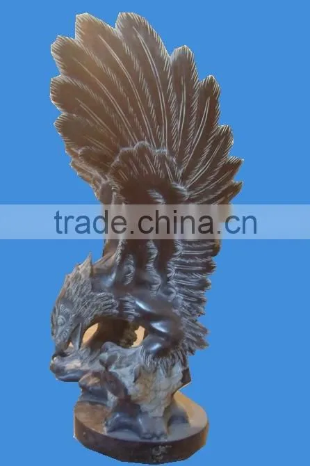 Large hand carved stone animals in carving crafts,stone kangaroo sculpture