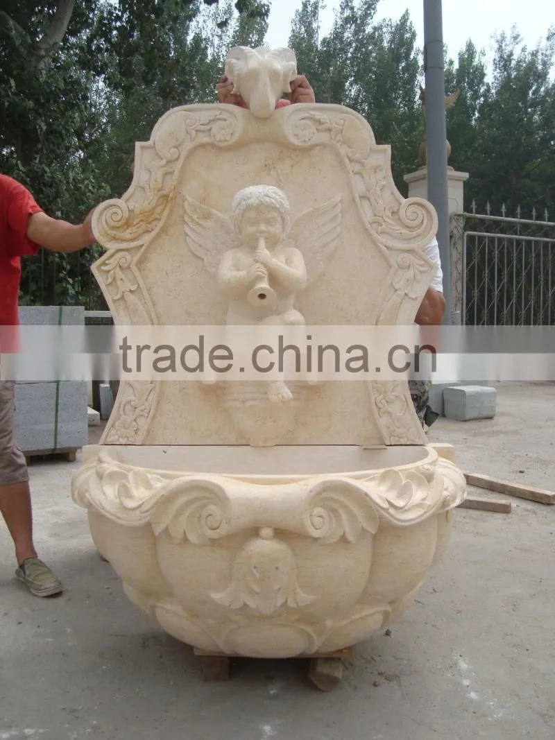Wall Mounted Garden Fountain Four Outdoor or Indoor Use