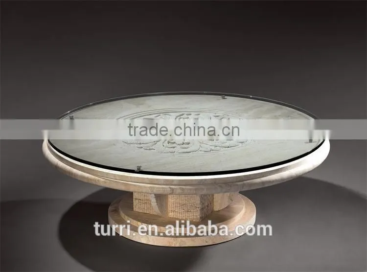 best quality hand carved marble with glass square coffee table