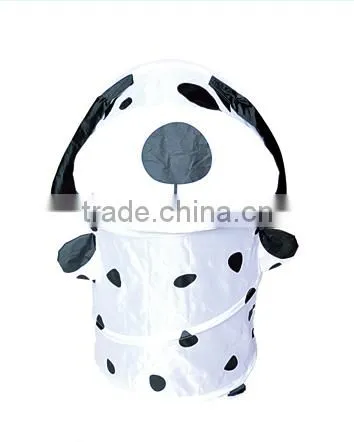Folding Fabric Storage Bucket Bins Pop Up Laundry Hamper