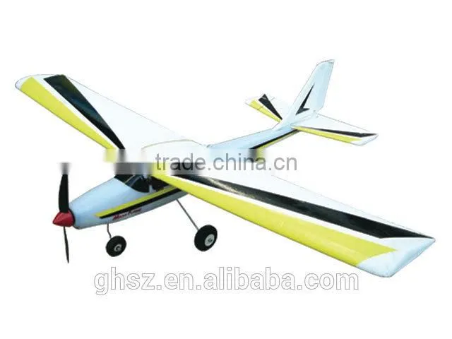 Guohao hot sale custome big rc planes for sale; resin pedal plane