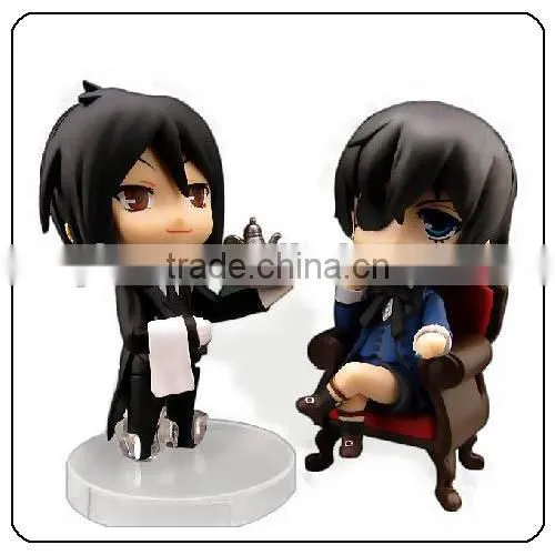 Guohao hot sale 3d animation action Figure ,3d animation resin figure