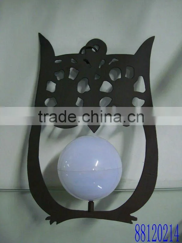 Owl Solar Lamp
