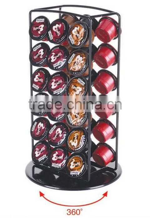 YZ1354 CAFFITALY COFFEE CAPSULE HOLDER 36PODS COFFEE POD HOLDER COFFEE POD FRAME