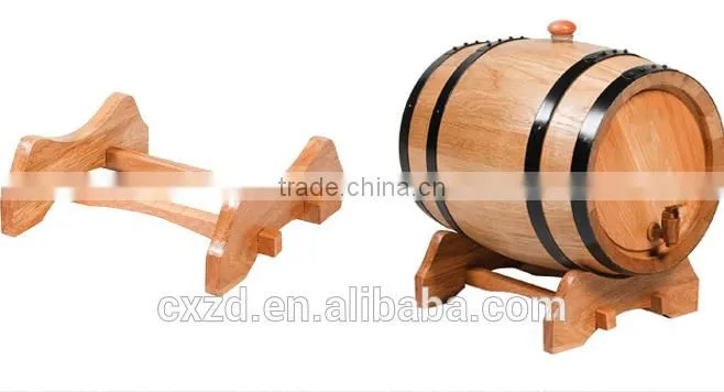 Practical solid wood casks sell like hot cakes