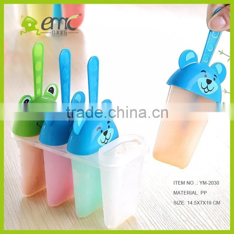 Repeated Use Plastic Popsicle Ice Cream Stick Molds, plastic ice molds