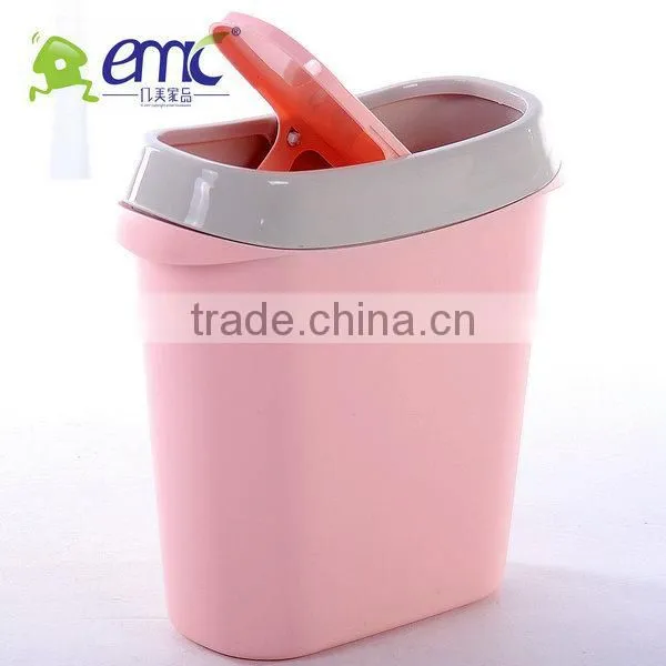emc,plastic Onboard trash can