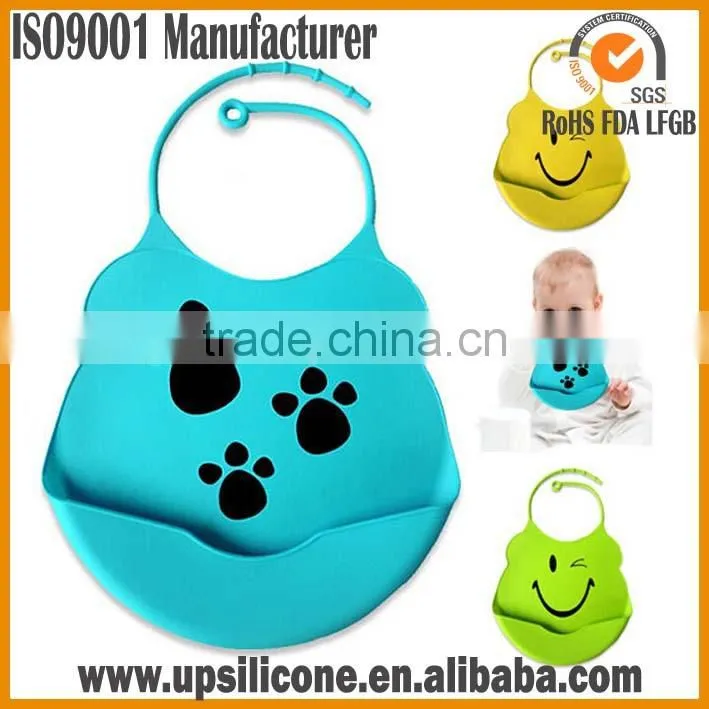 BPA free baby plastic bibs