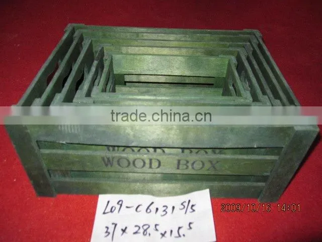 antique wood crate for sale,wooden box,wooden storage box