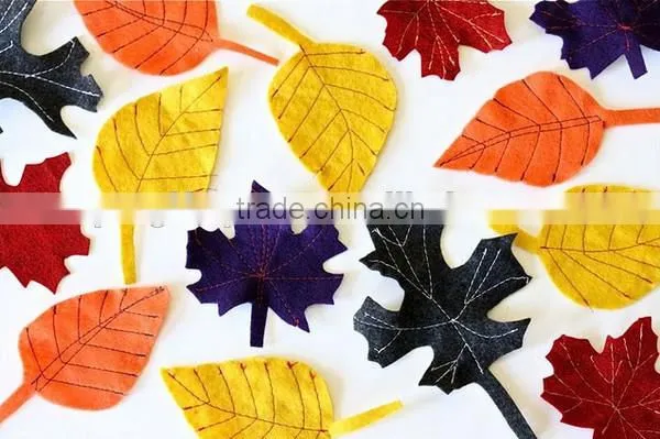 new premium fashion best selling products cheap polyester felt guava leaf tea extract custom interior decoration made in China