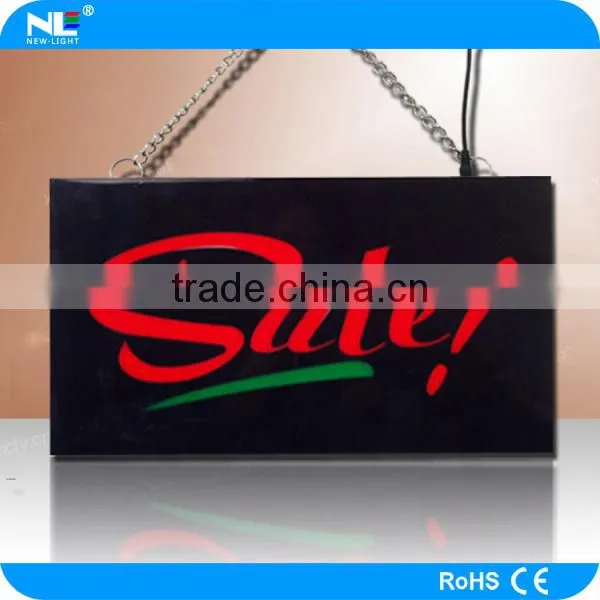environment friendly LED Exit sign for safety exit Board