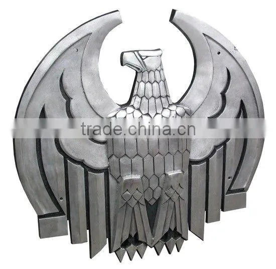 Modern garden decoration brass veronese eagle sculpture