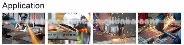 New Power Tools mini 650W 115mm 125mm angle grinder with power off protection