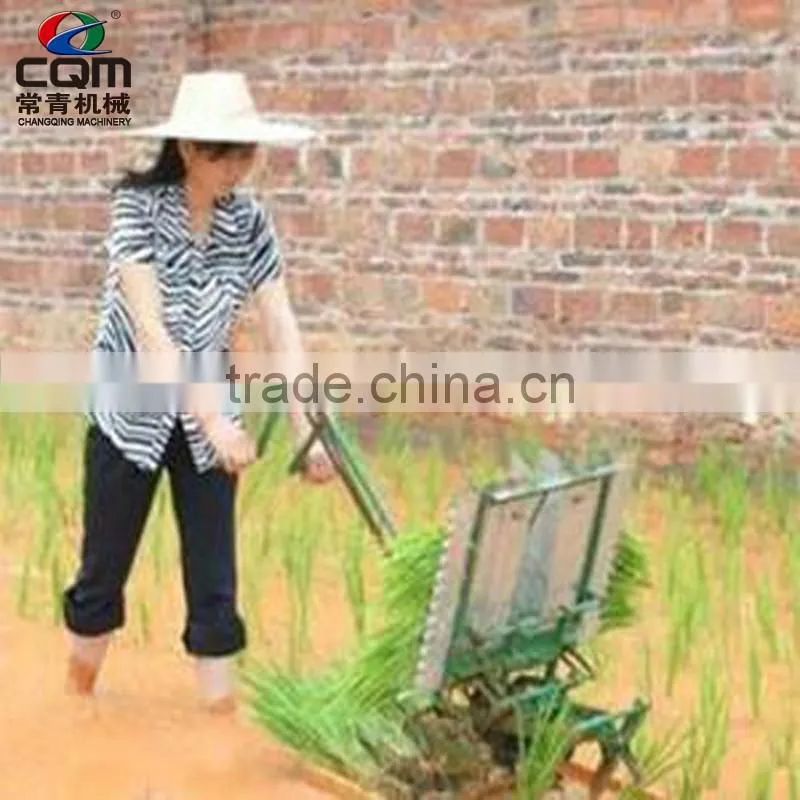 Provided manual rice transplanter with high quality