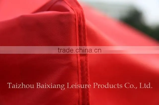 3x3m steel factory manufacture PVC roof screen printing outdoor canopy Tent