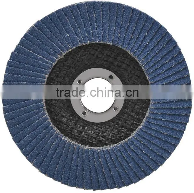 Zirconia Alumina Oxide abrasive Flap Abrasive Discs