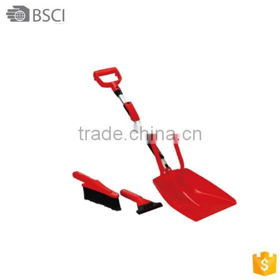 new ABS heavy duty long handle snow shovel