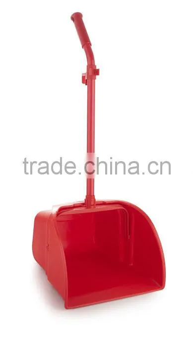 best -selling strong durable plastic dustpan with long hadle