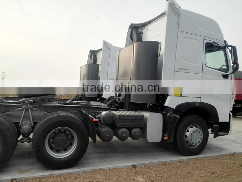SInotruk heavy truck China Howo A7 tractor trucks with high quality
