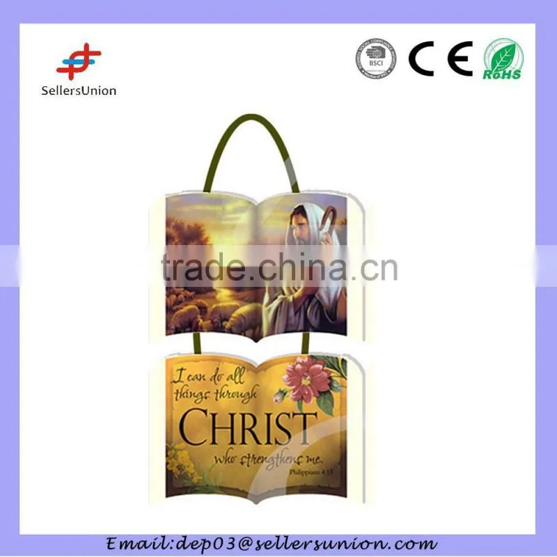 Customization decorative Ceramic crafts wall plaques