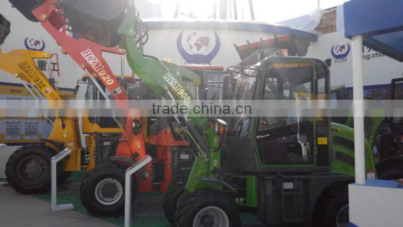 HZM932 used wheel loader high quality