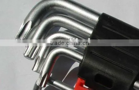 T handle T6-T55 Torx Key Torque Wrench Star Type Double Holder On Sale