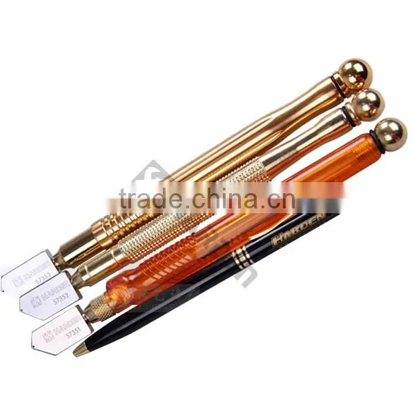 Professional Auto-Oil Glass Cutter With Aluminum Alloy Handle