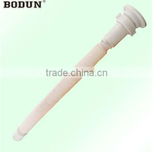 C8006 White plastic drain pipe/downcomer pipe/water hose